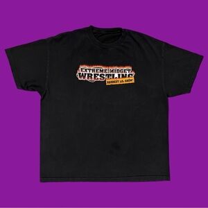 Y2K Extreme Midget Wrestling Tee